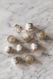 Vintage Shell Napkin Rings