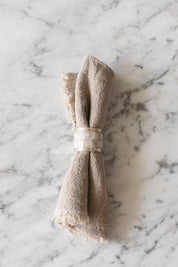 Vintage Shell Napkin Rings
