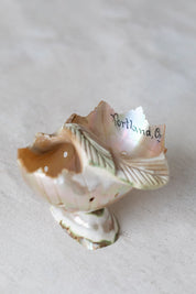 Vintage Souvenir Shell Dish