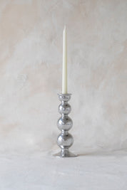 Vintage Stacked Orb Candlestick