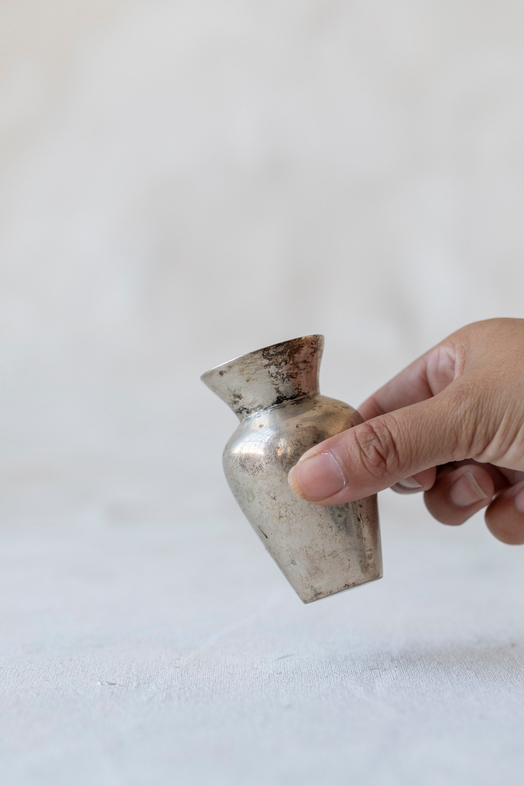 Vintage Silver Bud Vase - Variety