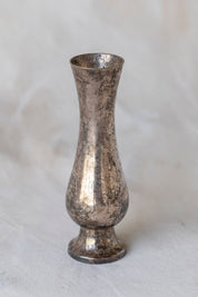 Vintage Silver Bud Vase