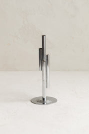 Vintage Art Deco Chrome Bud Vase