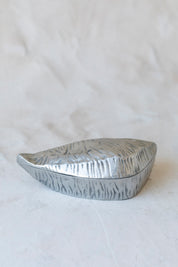 Vintage Aluminum Lidded Box