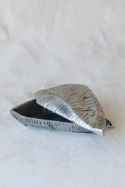 Vintage Aluminum Lidded Box