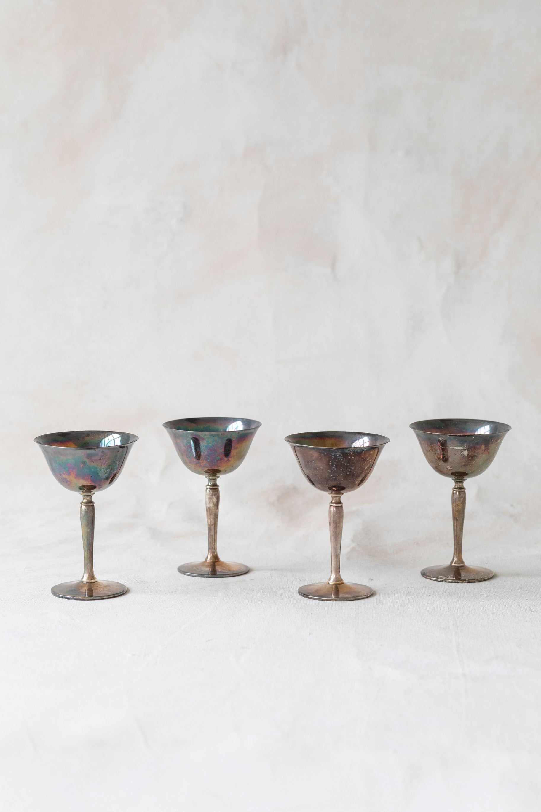 Vintage Silver Coupe Set – Hoppe Shoppe