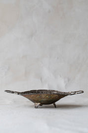 Vintage Silver Footed Bowl