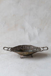 Vintage Silver Footed Bowl