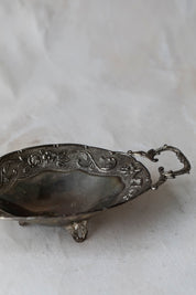 Vintage Silver Footed Bowl