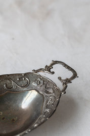 Vintage Silver Footed Bowl