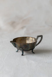 Vintage Geometric Cream Pitcher