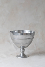Vintage Pewter Pedestal Bowl