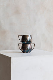 Vintage Silver Cream and Sugar Servers