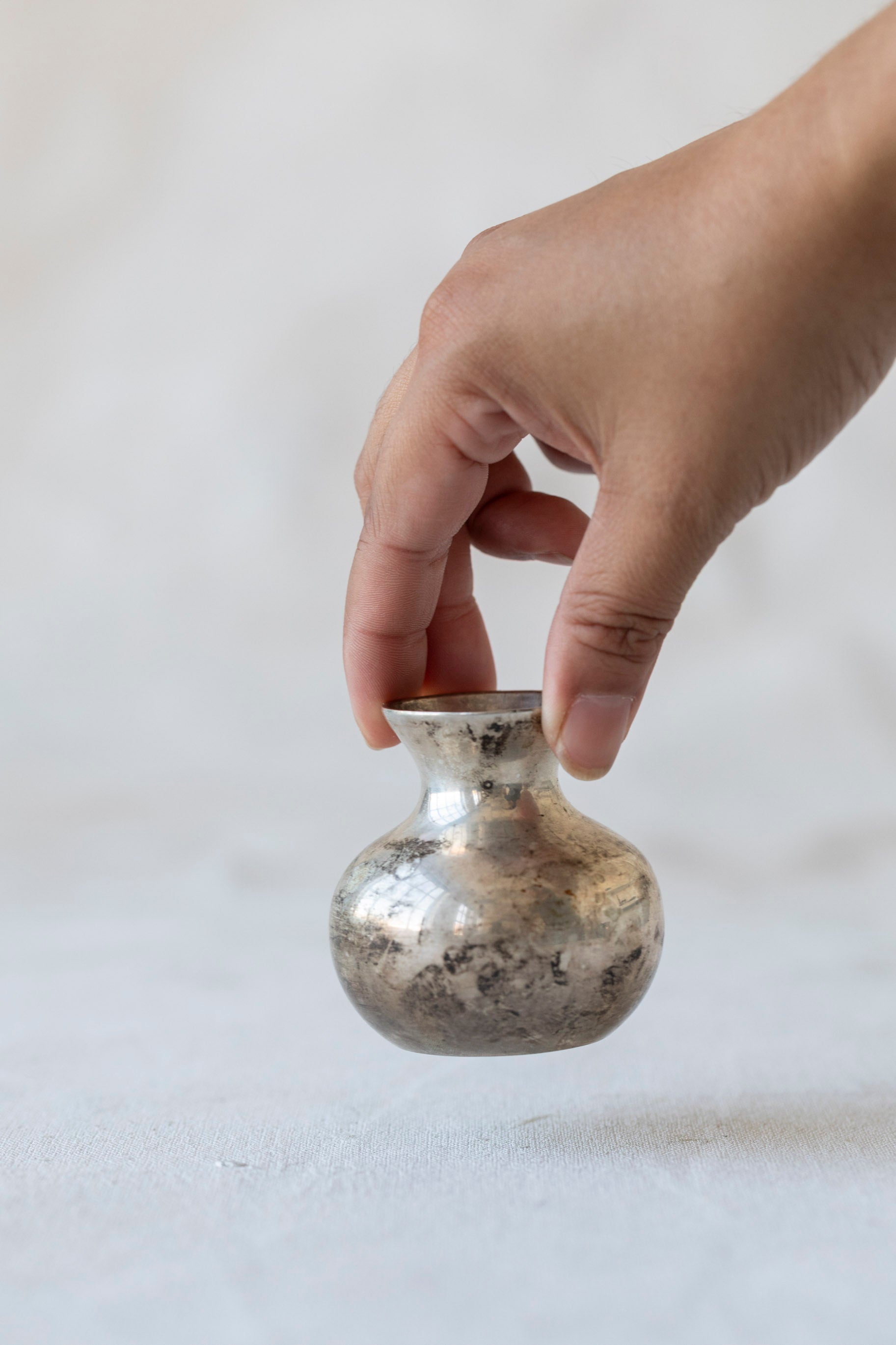 Vintage Silver Bud Vase - Variety