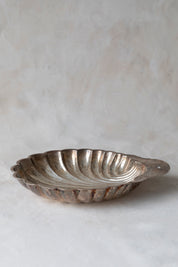 Vintage Silver Shell Platter