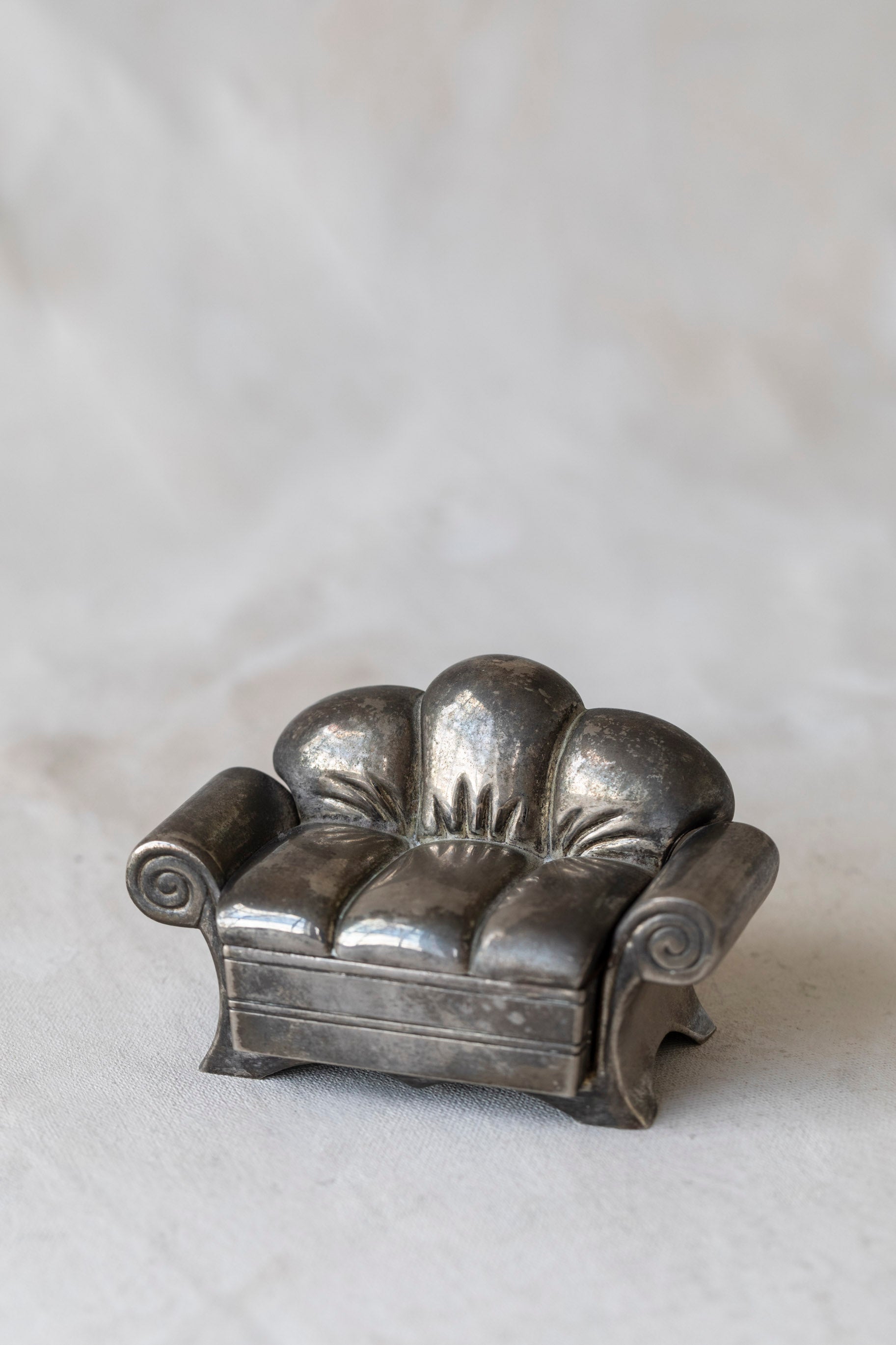 Vintage Sofa Jewelry Box
