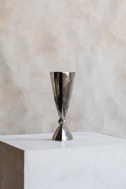 Vintage Silver Modernist Vase