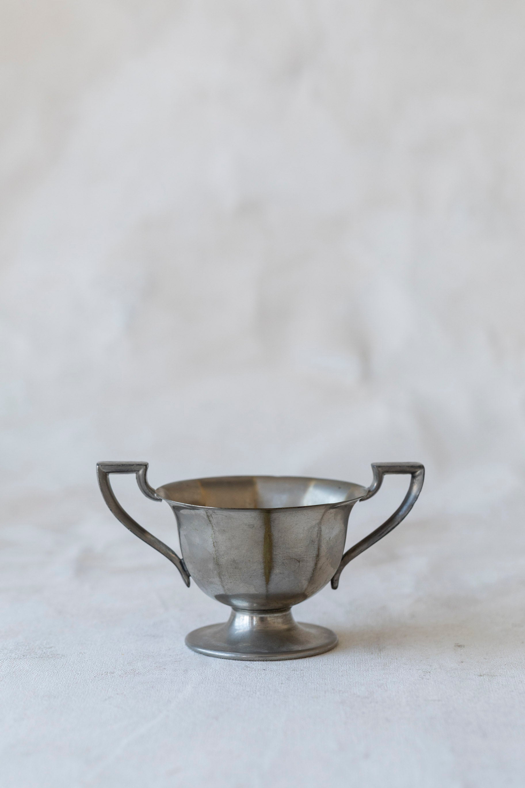 Vintage Silver Handled Dish