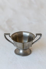 Vintage Silver Handled Dish