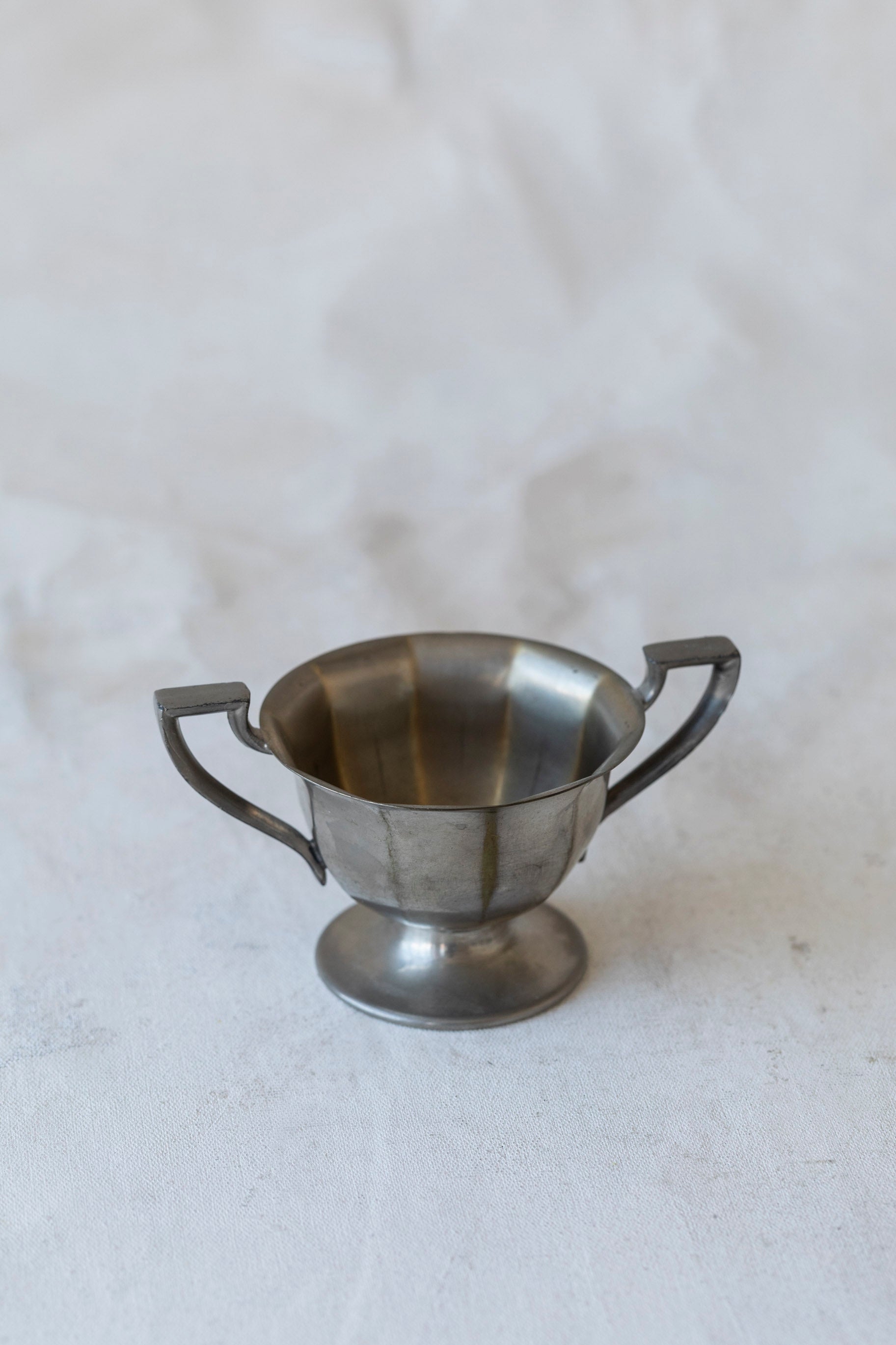 Vintage Silver Handled Dish