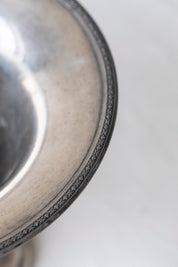 Vintage Tapered Pedestal Vase