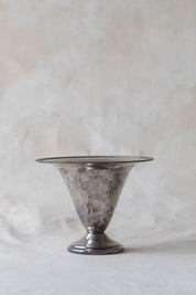 Vintage Tapered Pedestal Vase
