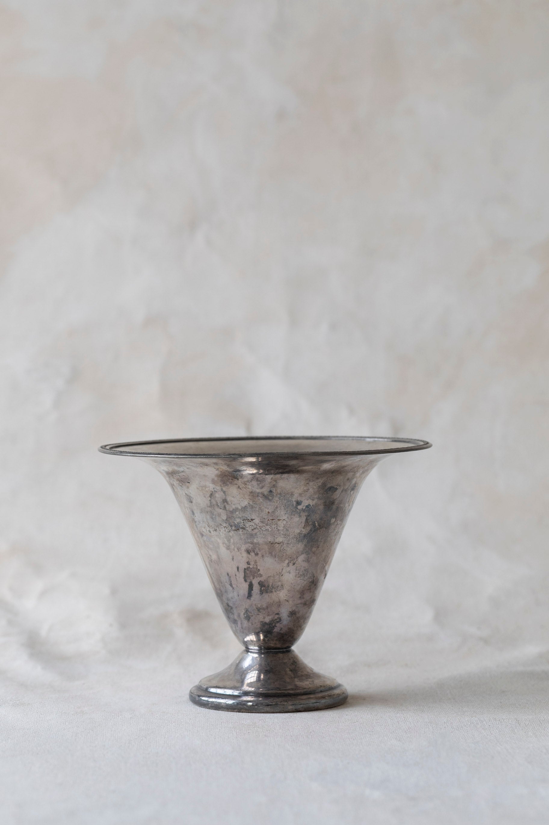 Vintage Tapered Pedestal Vase