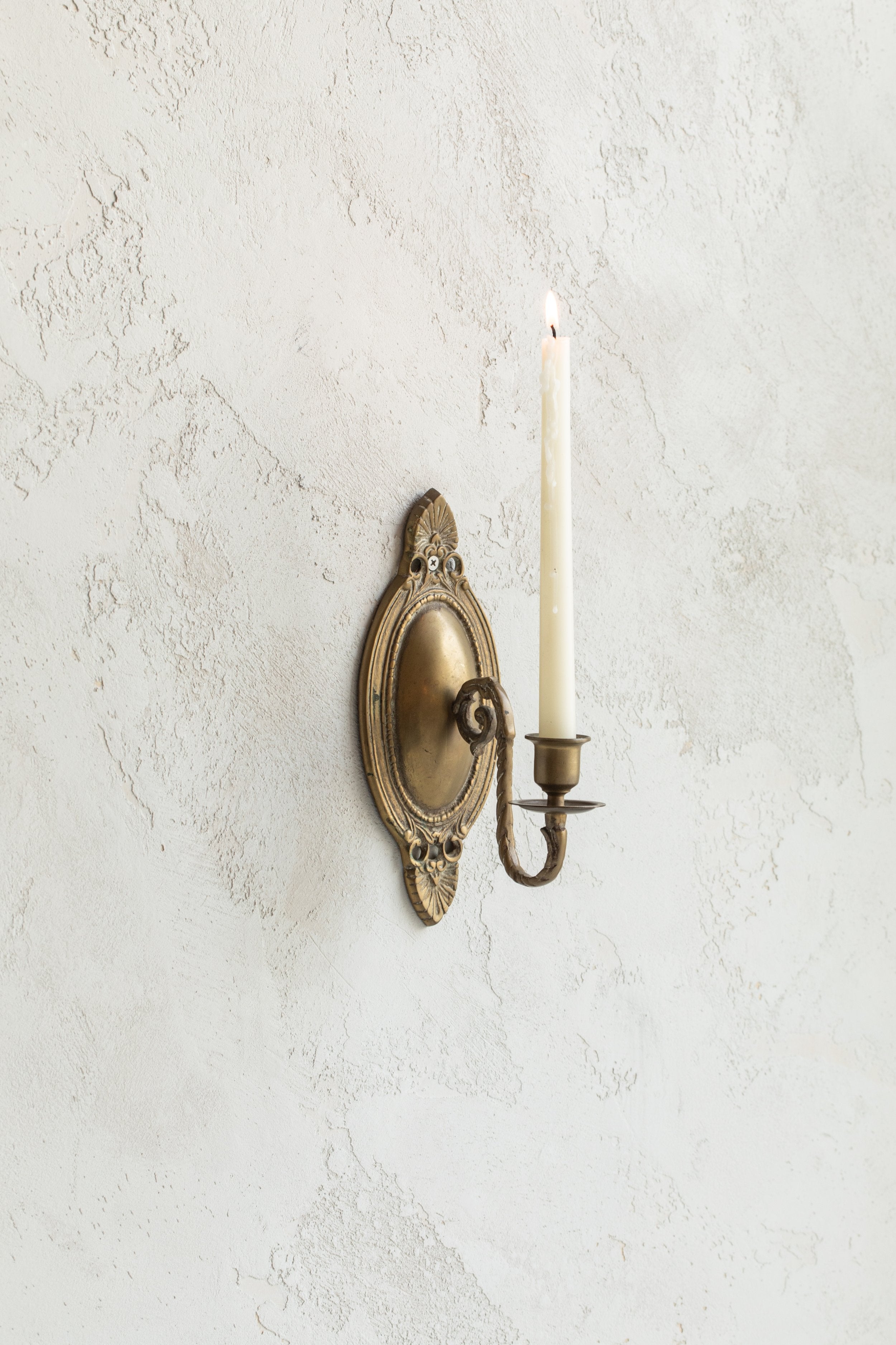 Vintage Brass Sconce