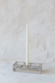 Vintage Glass Rectangle Ash Tray