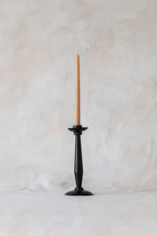 Vintage Single Iron Candlestick
