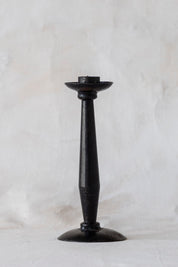 Vintage Single Iron Candlestick