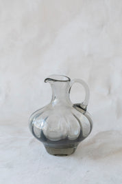 Vintage Smoky Grey Pitcher
