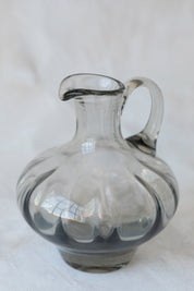 Vintage Smoky Grey Pitcher