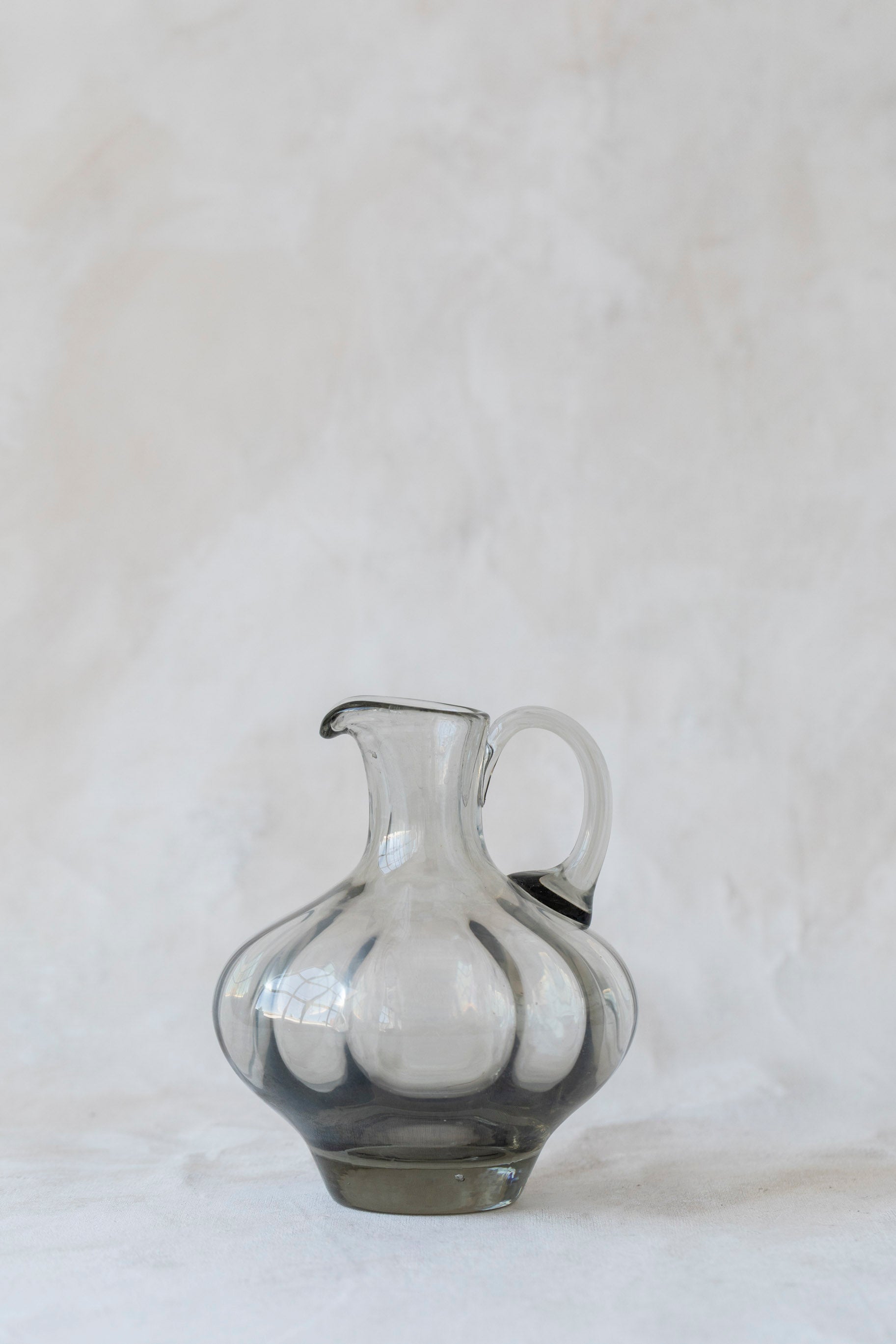 Vintage Smoky Grey Pitcher