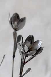 Vintage Flower Sculpture