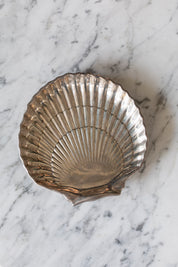 Vintage Sterling Silver Shell Dish