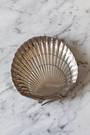 Vintage Sterling Silver Shell Dish