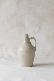 Vintage Stoneware Jug Vase