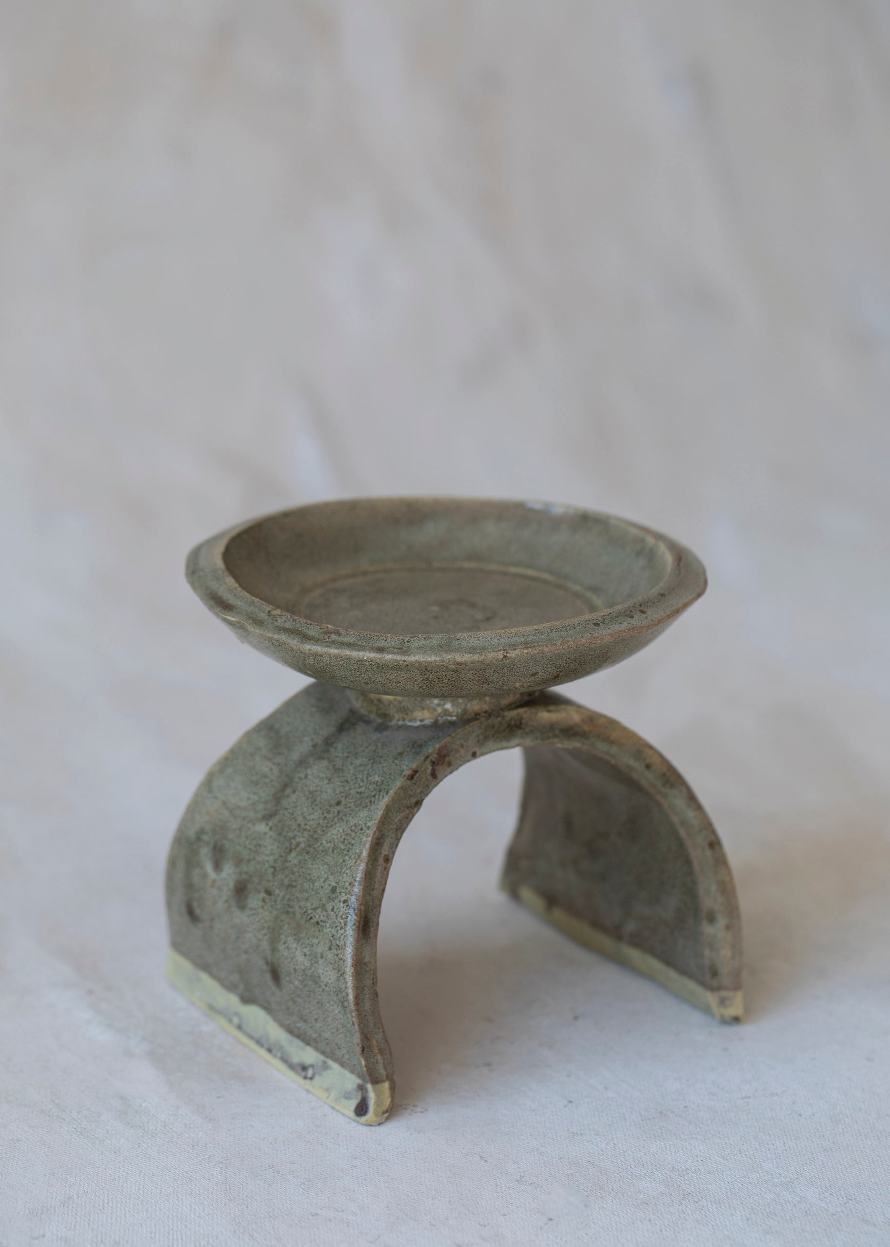 vintage_stoneware_green_pillar_holder-2.jpg
