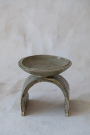 Vintage Grey Pedestal