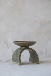 Vintage Grey Pedestal