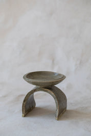 Vintage Grey Pedestal