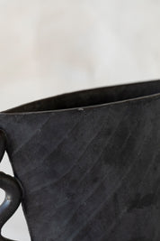 Vintage Abstract Handle Vase
