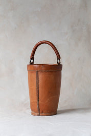 Antique Leather Fire Bucket