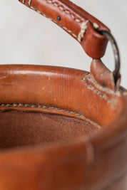 Antique Leather Fire Bucket