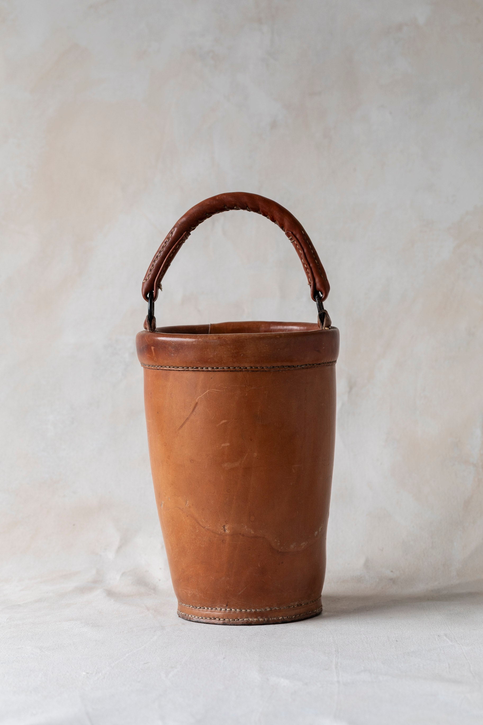 Antique Leather Fire Bucket