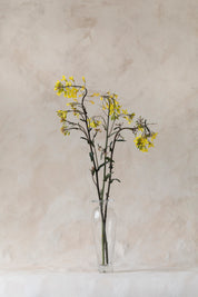 Vintage Tall Tapered Glass Vase