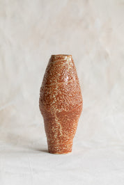 Vintage Tall Coiled Vase