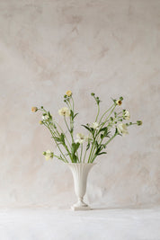 Vintage Trumpet Pedestal Vase