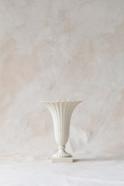 Vintage Trumpet Pedestal Vase